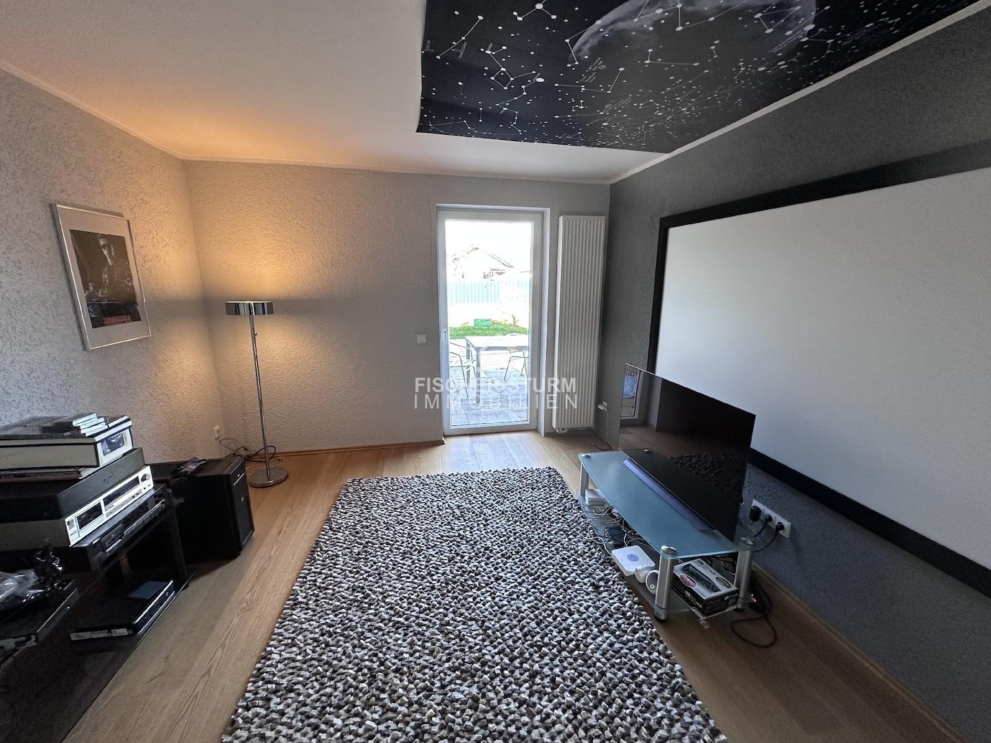 Schlafzimmer / Heimkino