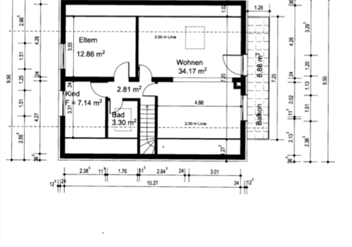 Grundriss OG