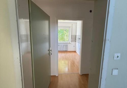 Blick Hauseingang