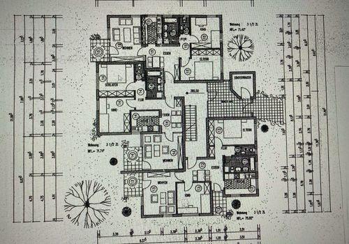 Grundriss Wohnung 13