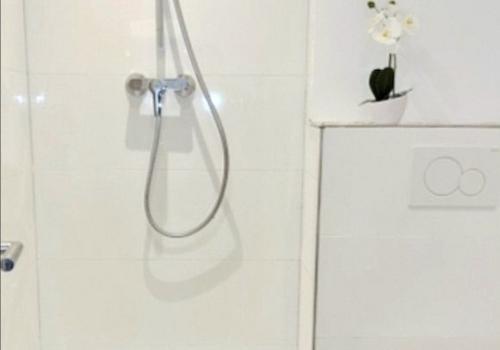 Modernes Bad mit Dusche