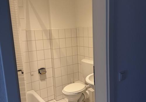 Gepflegtes Duschbad