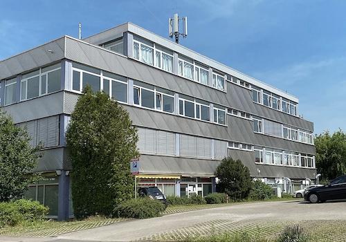 Geschäftshaus Ansicht hinten