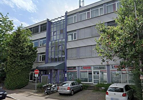 Eingangsfront