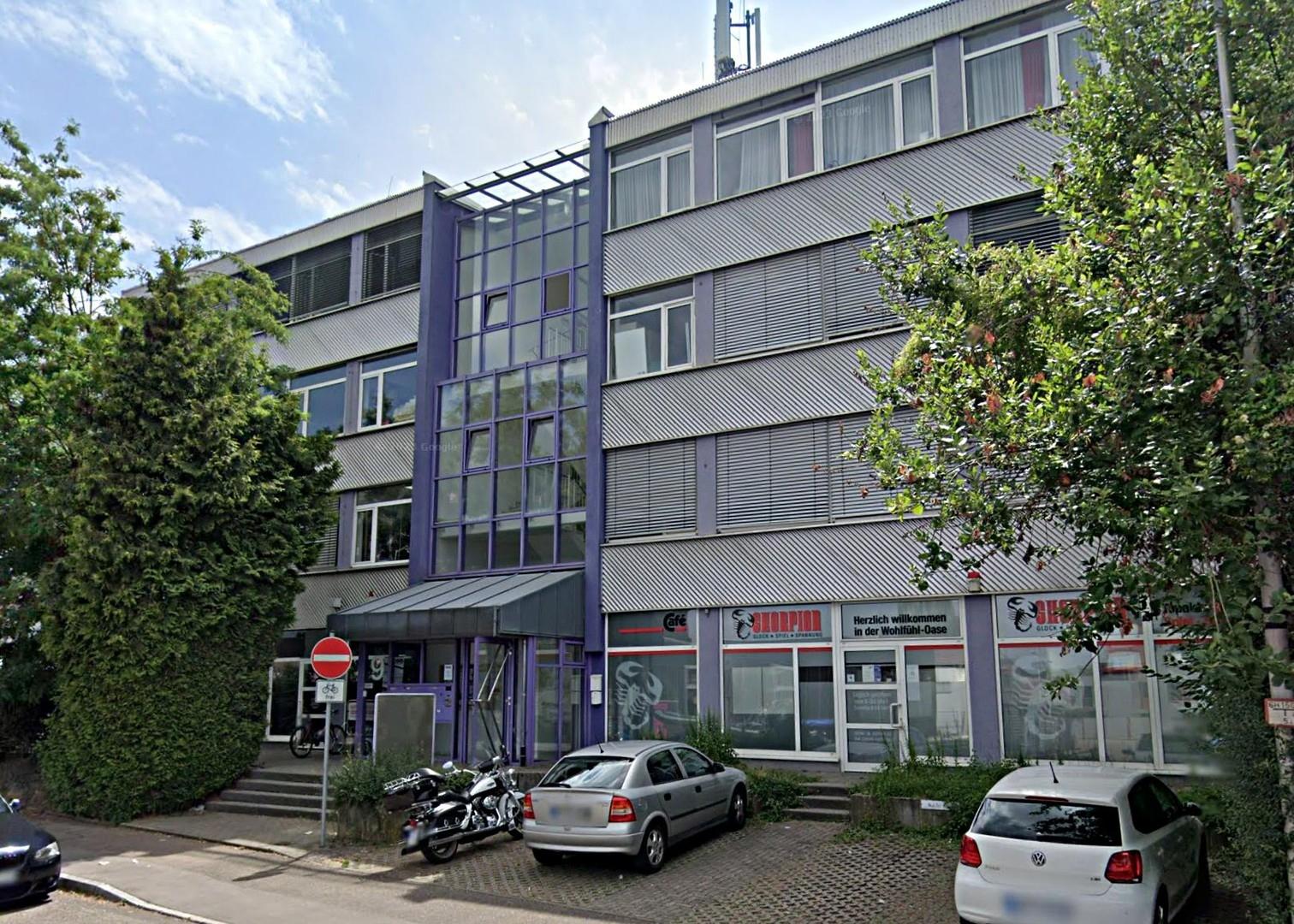 Eingangsfront