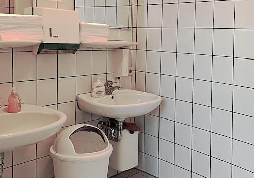 Toiletten im Außenbereich