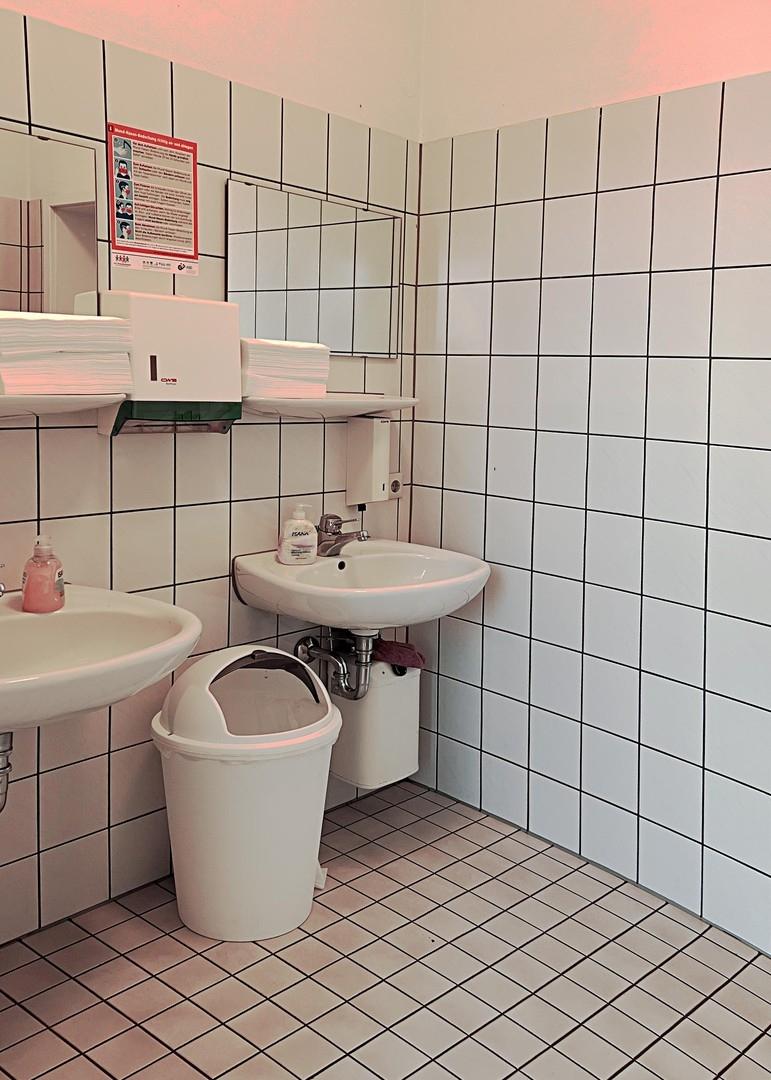 Toiletten im Außenbereich