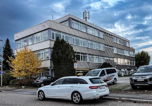 Zeitloses Gebäude
