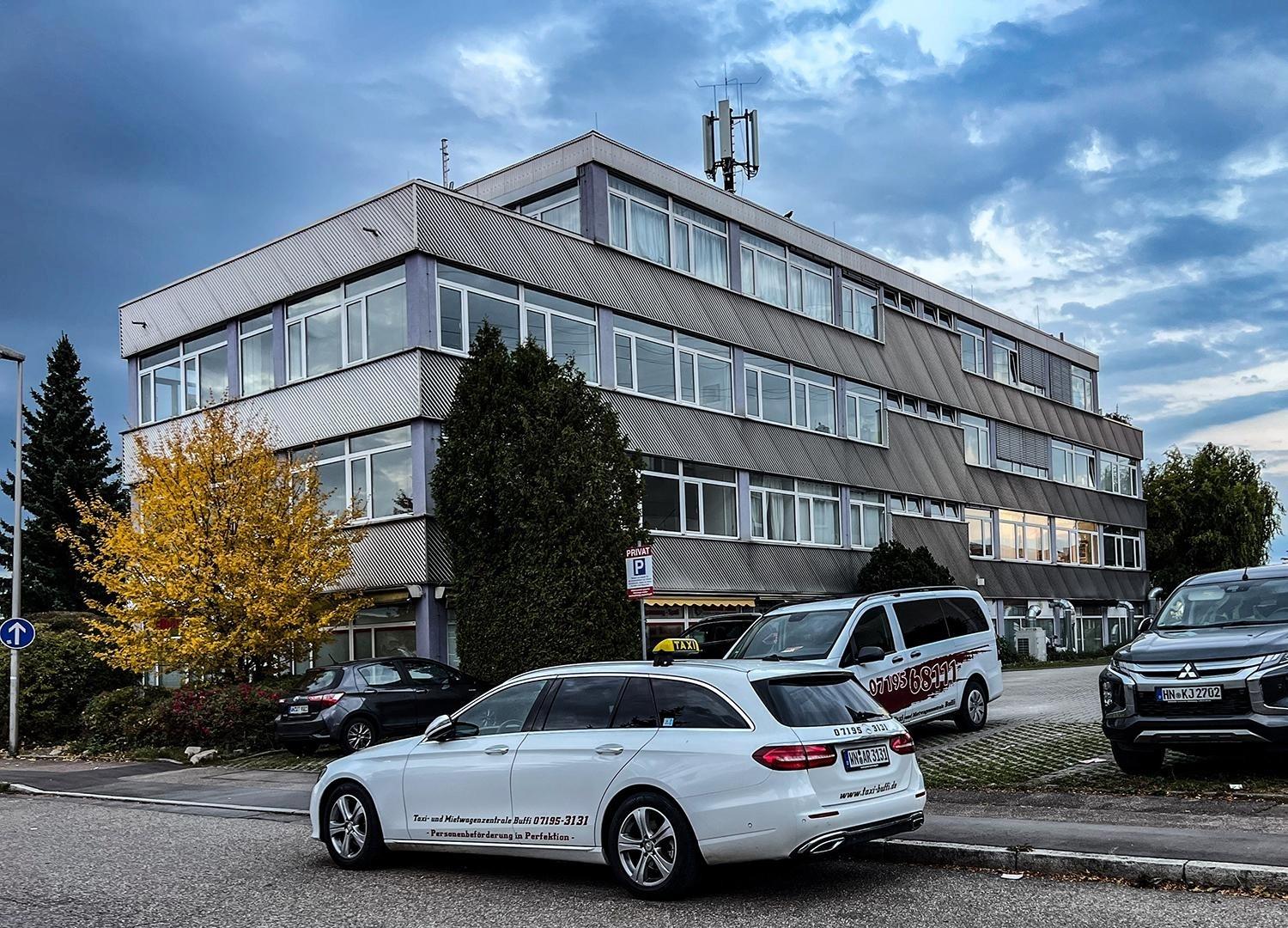 Zeitloses Gebäude