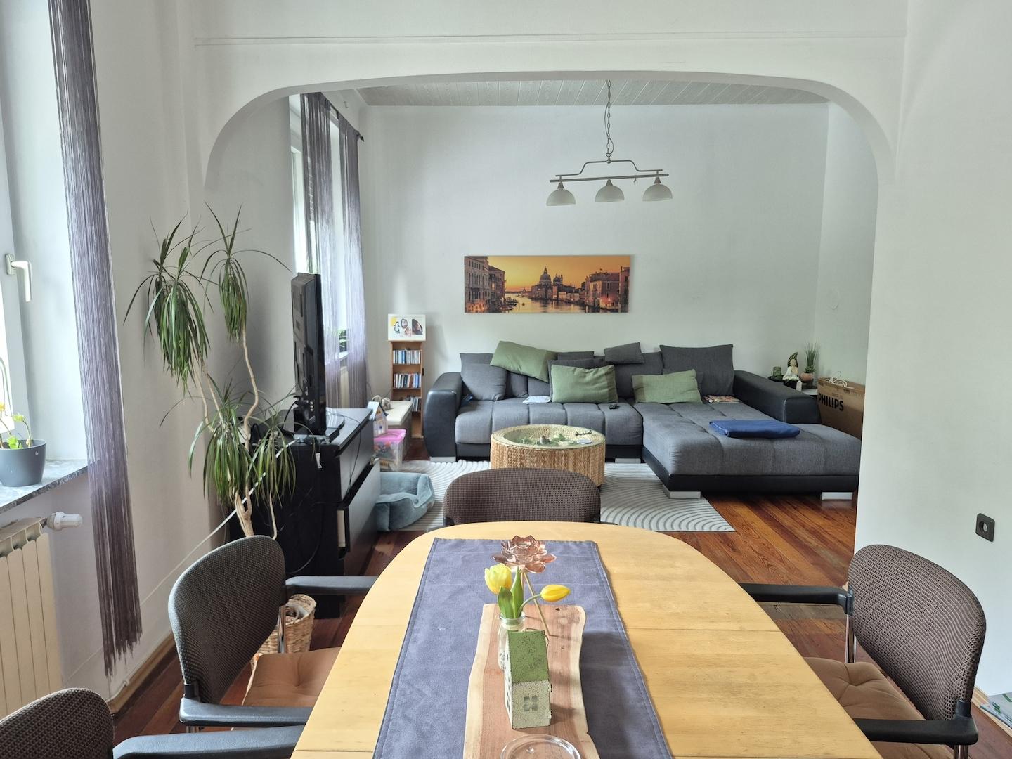 Wohn-Esszimmer