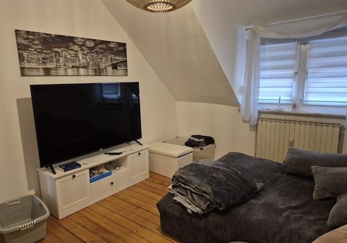Schlafzimmer.