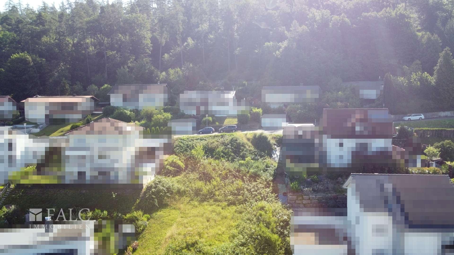Luftaufnahme Wohngebiet