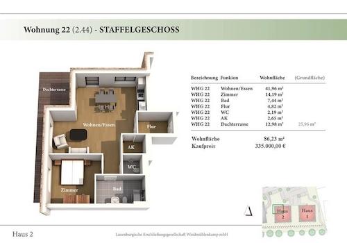 SG Wohnung 2.44 