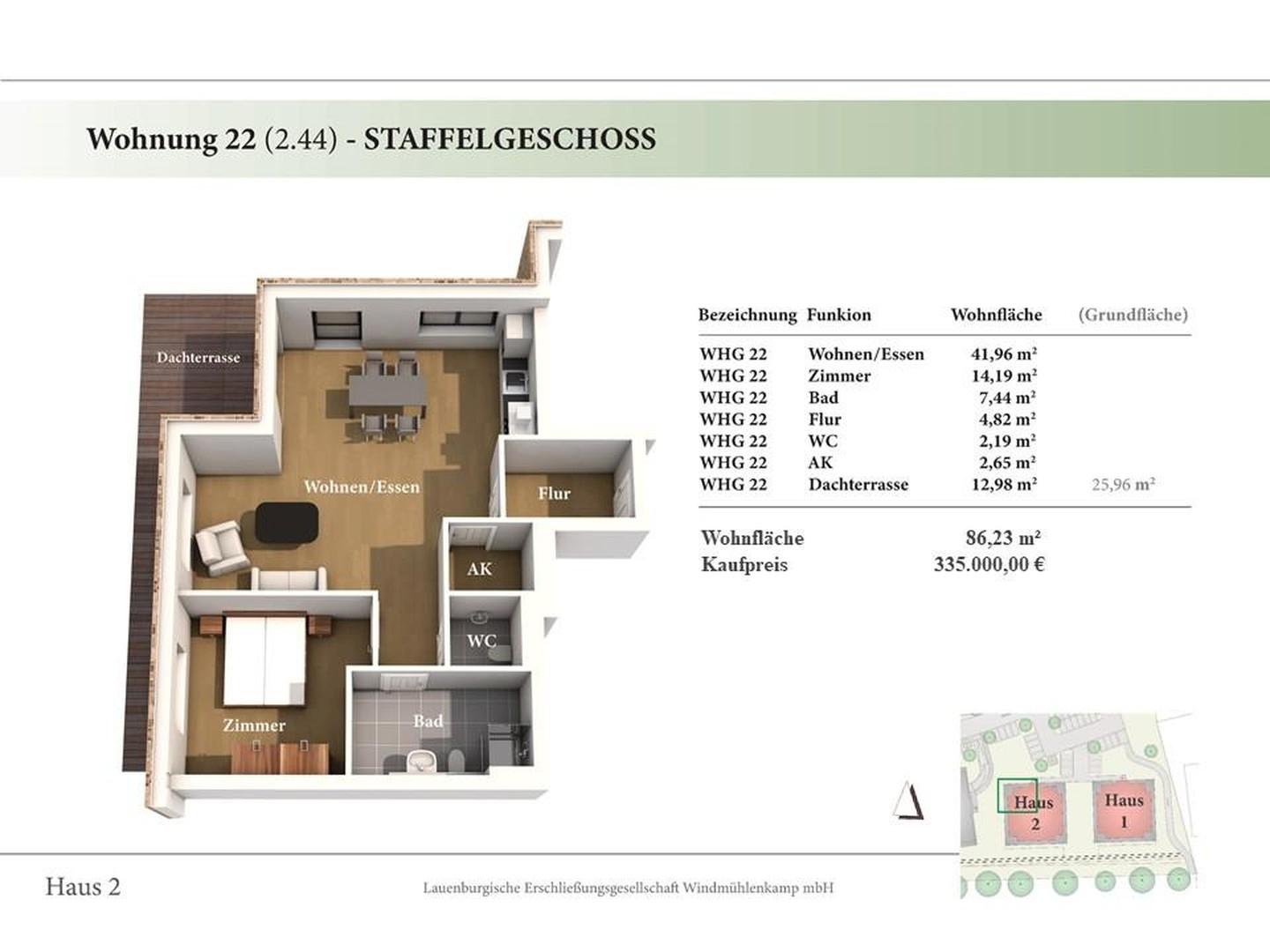 SG Wohnung 2.44 