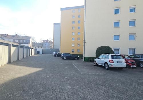 Stellplätz im Hof