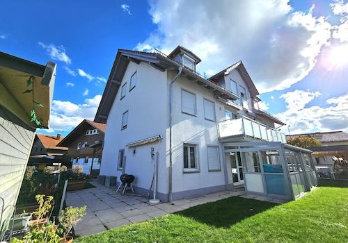 Außenansicht Terrasse