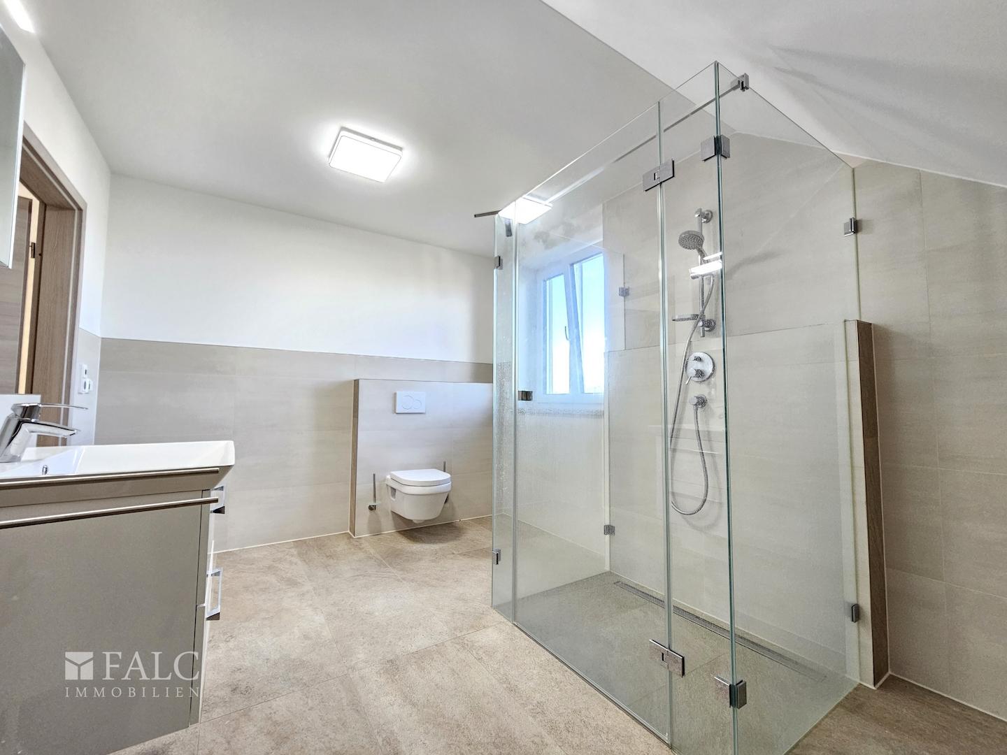 Badezimmer Dachgeschoss