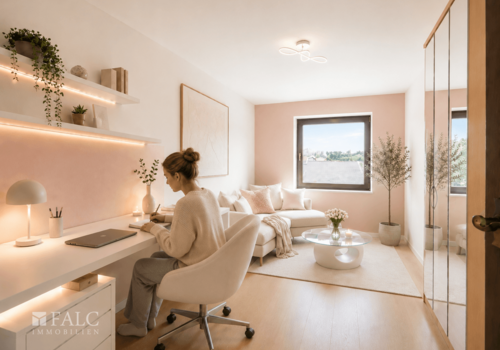 Arbeitszimmer EG