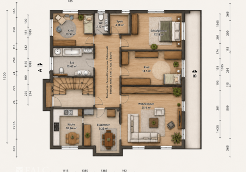 Grundriss EG