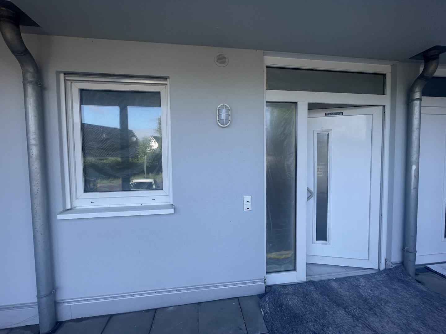 Eingang zur Wohnung