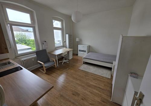 Blick vom Eingang