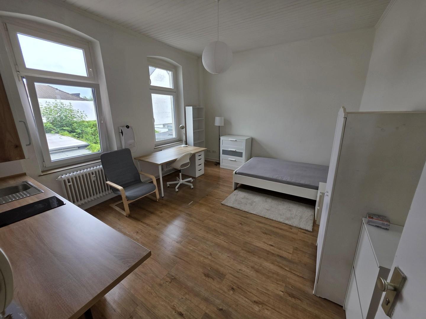Blick vom Eingang