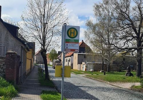 Bushaltestelle