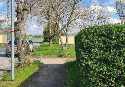 Bürgersteig