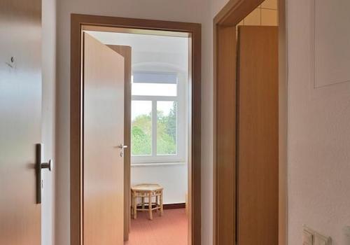 kleiner Wohnungsflur