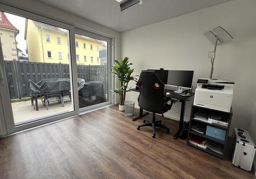 Büro/Schlafzimmer