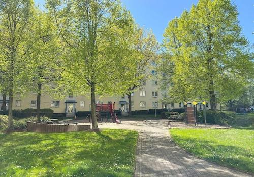 Spielplatz im Innenhof