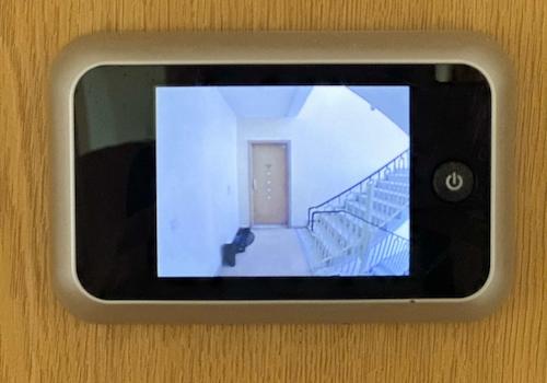 digitaler Türspion