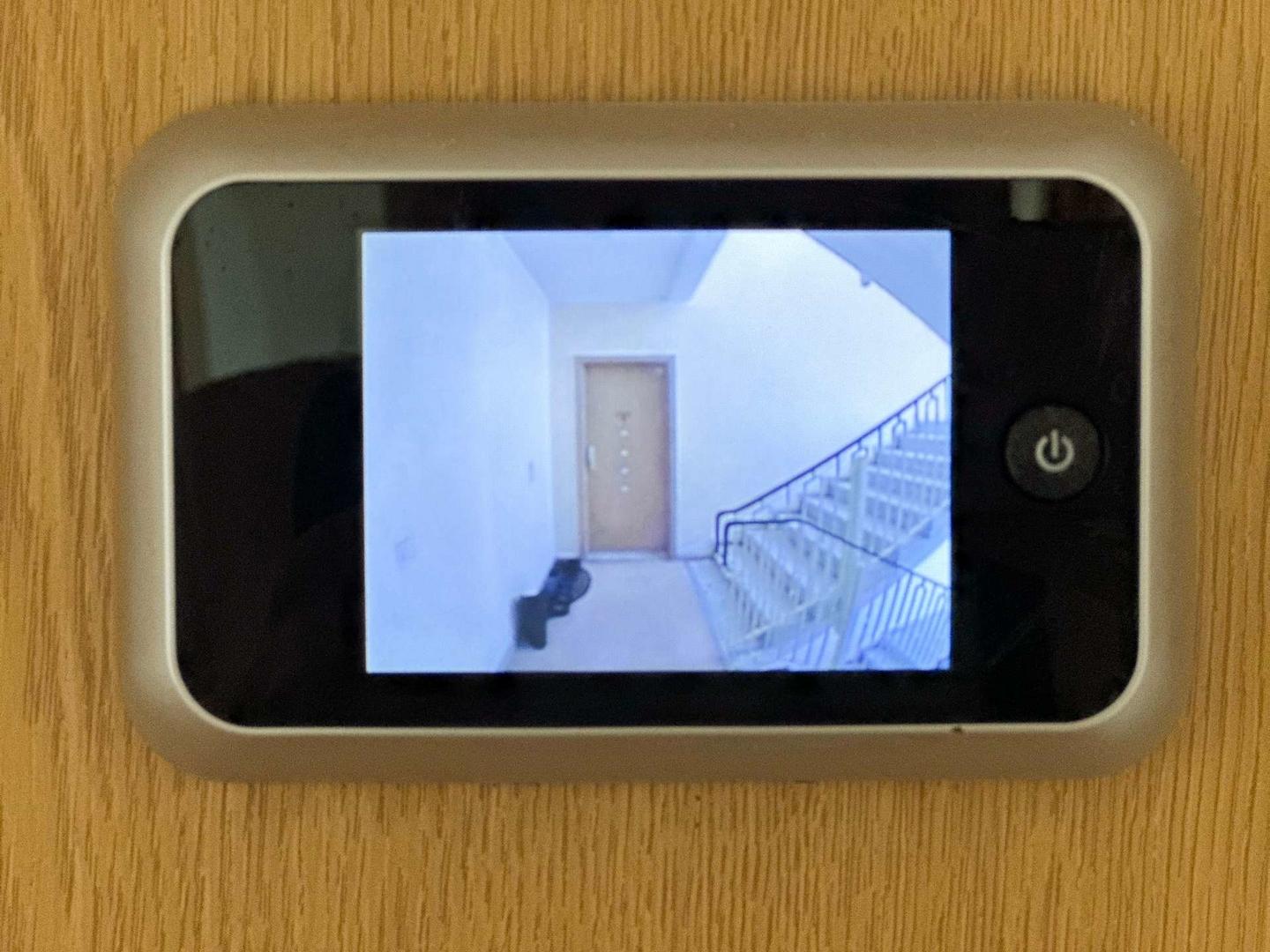 digitaler Türspion