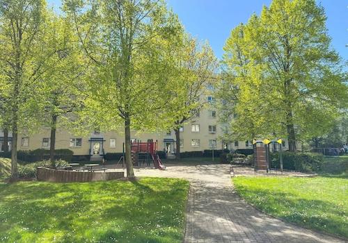 Spielplatz im Innenhof