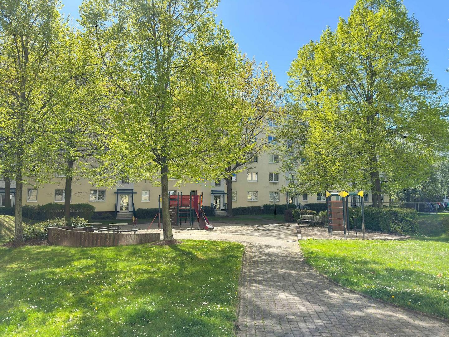 Spielplatz im Innenhof