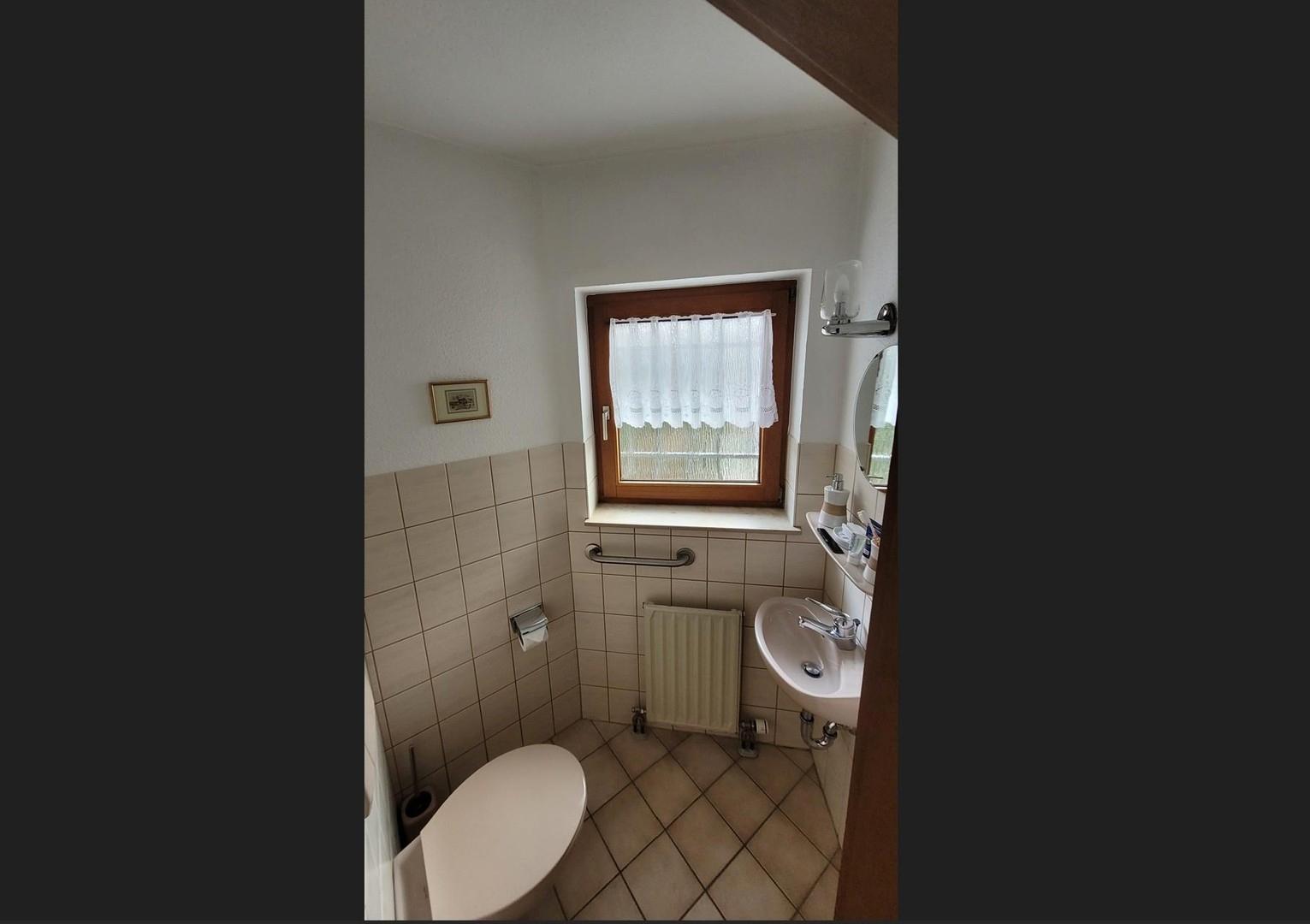 Gäste WC (EG)