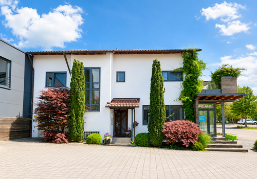 Haus Ansicht