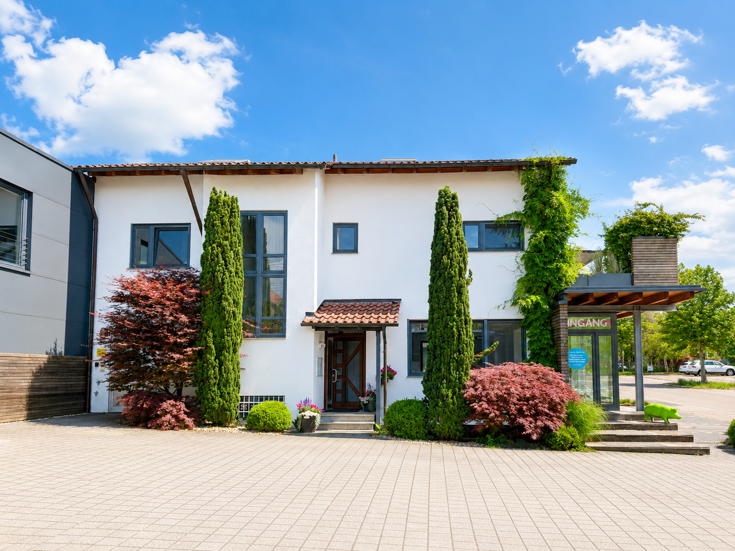 Haus Ansicht