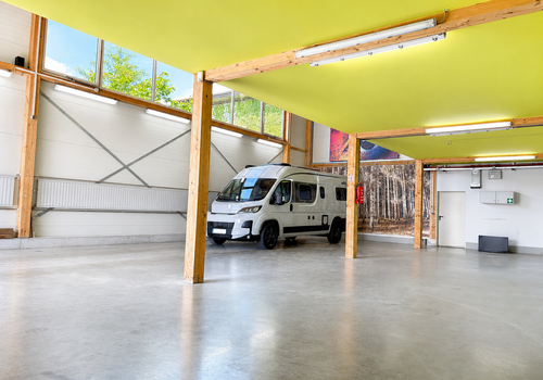 Gewerbehalle 