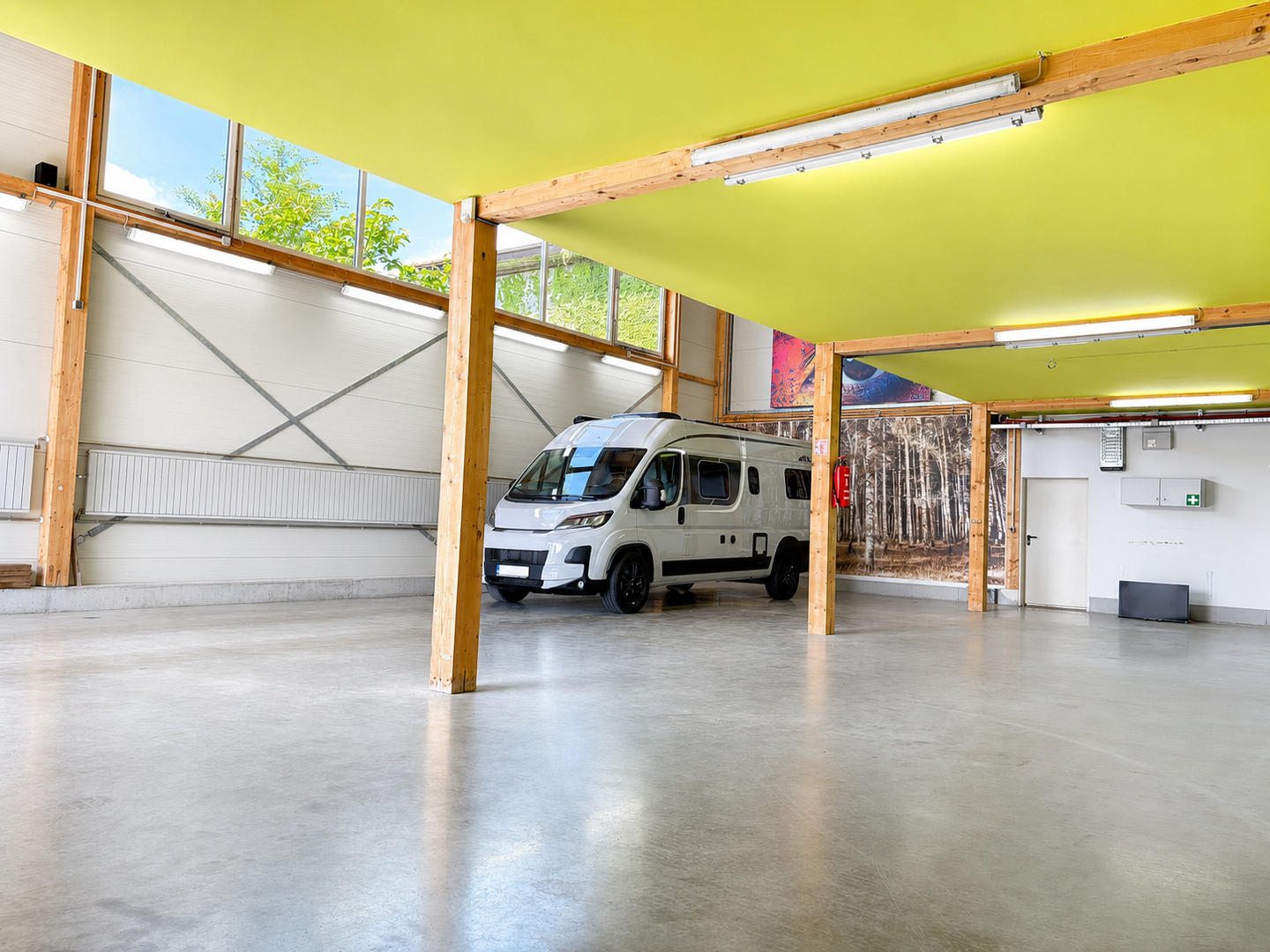 Gewerbehalle 