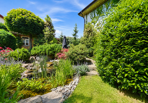 Gartenansicht