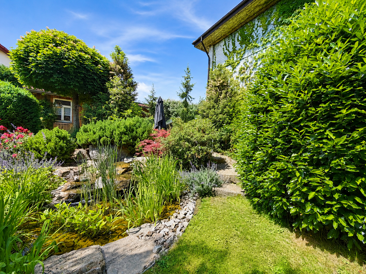 Gartenansicht