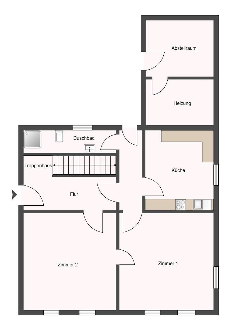 Grundriss Erdgeschoss