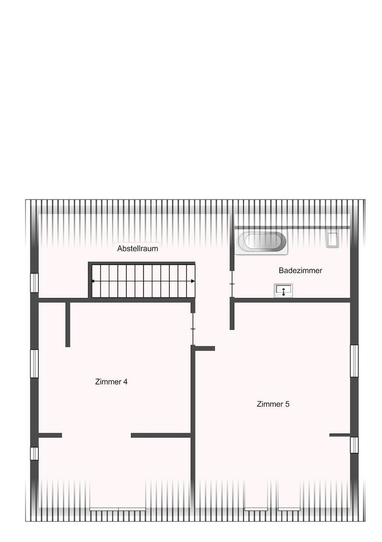 Grundriss Dachgeschoss