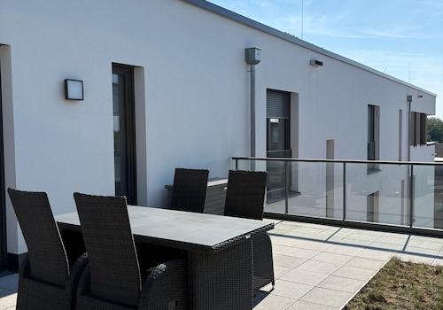 Nordwest-Dachterrasse