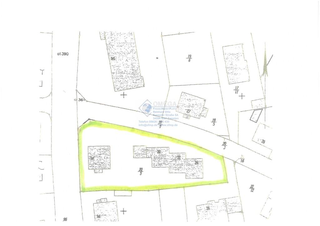 Lageplan 