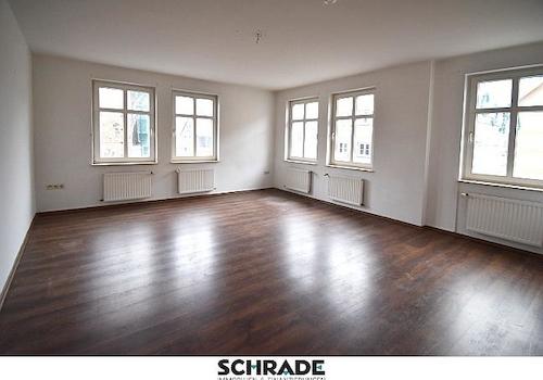 Wohnzimmer mit Blick zur Havel