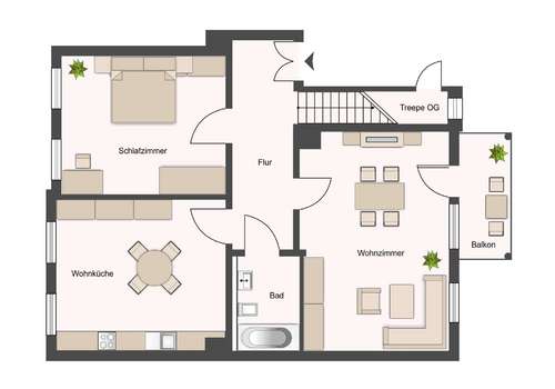 Grundriss UG