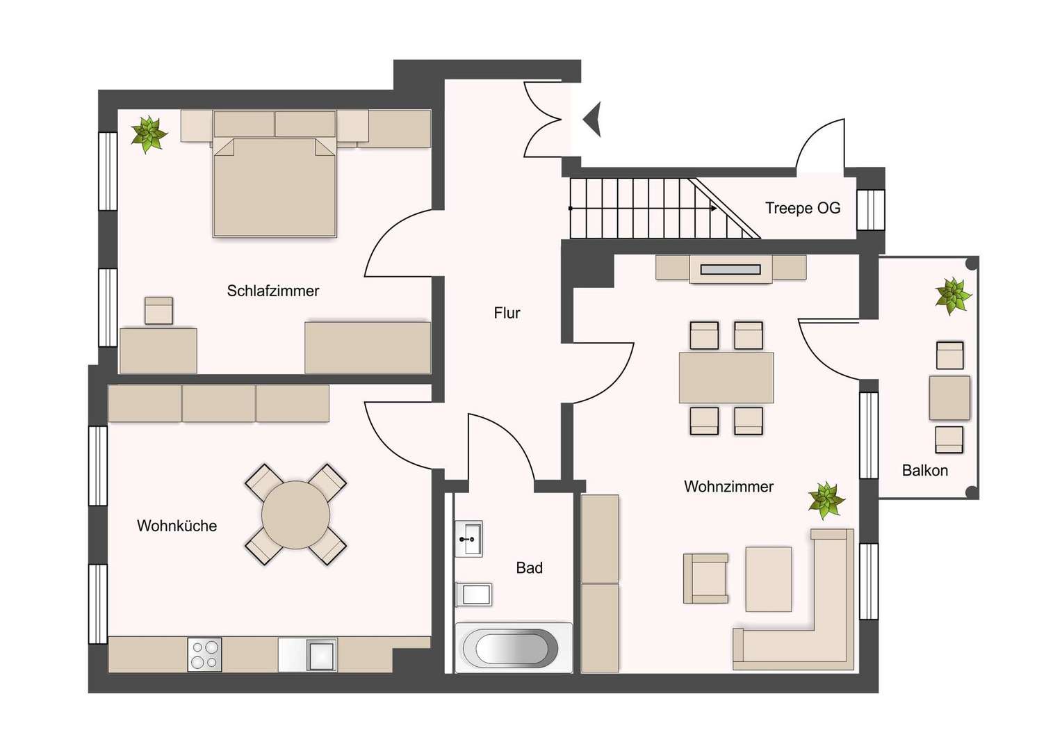 Grundriss UG