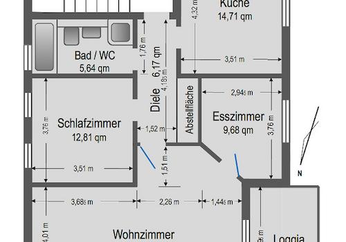 Grundriss